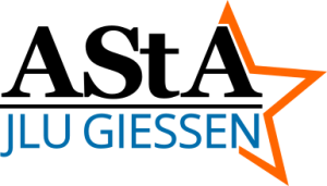 AStA der JLU Gießen Logo